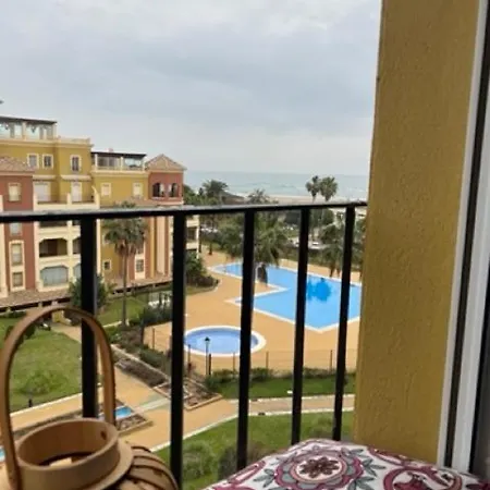 Apartment Impresionantes Vistas Al Mar, Primera Linea De Playa, 2 Dormitorios *
