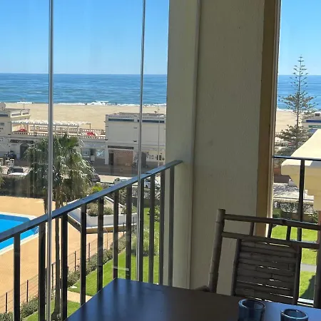 Apartment Impresionantes Vistas Al Mar, Primera Linea De Playa, 2 Dormitorios