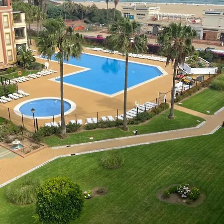 Apartment Impresionantes Vistas Al Mar, Primera Linea De Playa, 2 Dormitorios